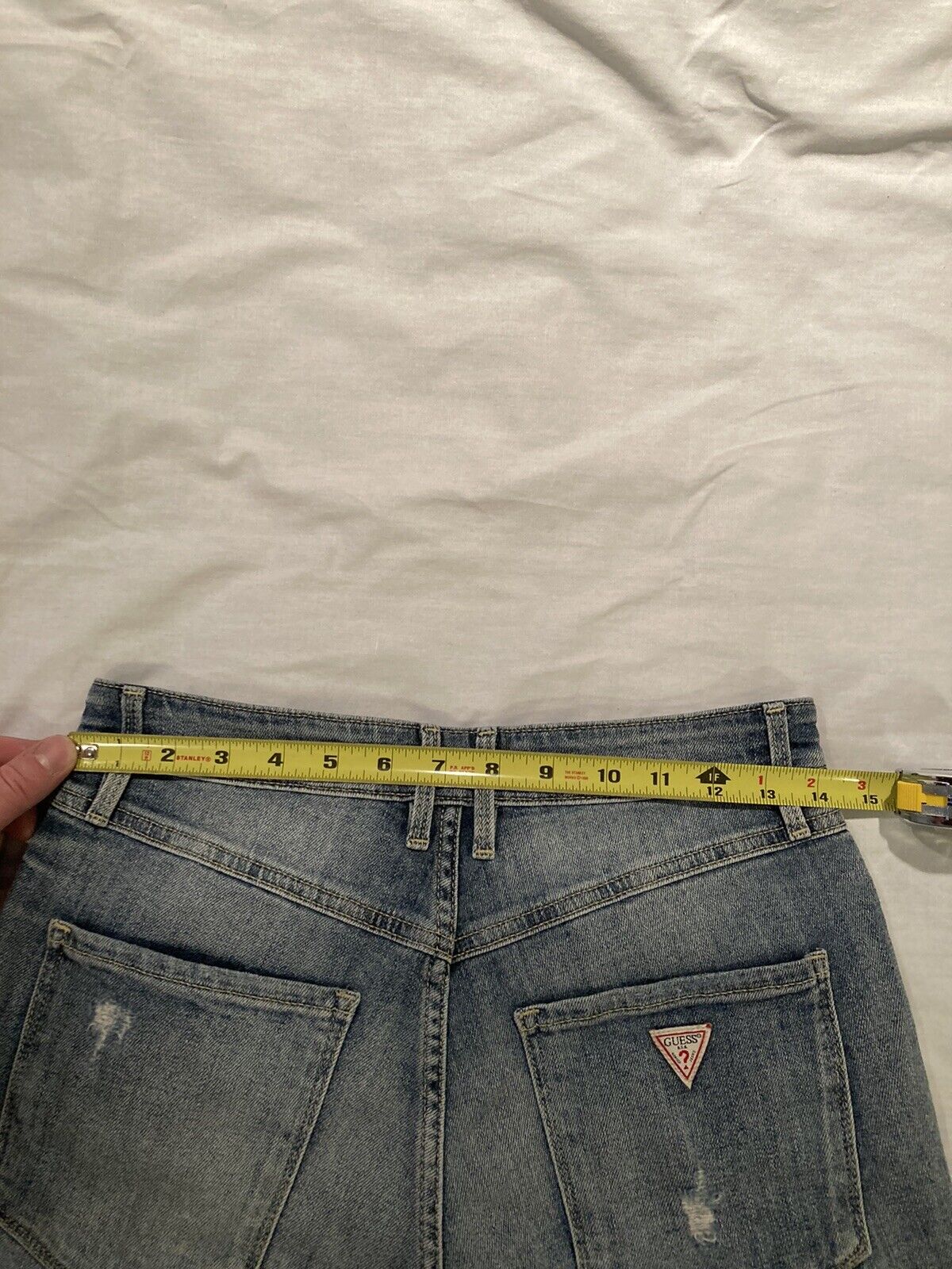 Guess Jeans Denim Shorts, size 26, Vintage! - image 5