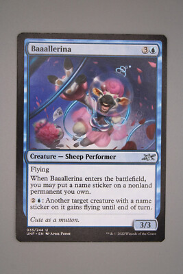 Baaallerina 035/244 U MTG Unfinity