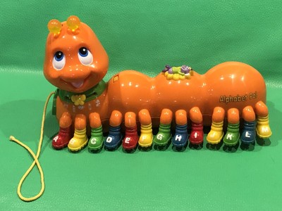 Leap Frog Pull Along Orange Alphabet 
