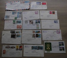 PHILIPPINES  16  Lettres  pour bELGIQUE