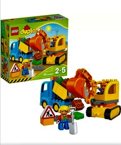 lego duplo dump truck