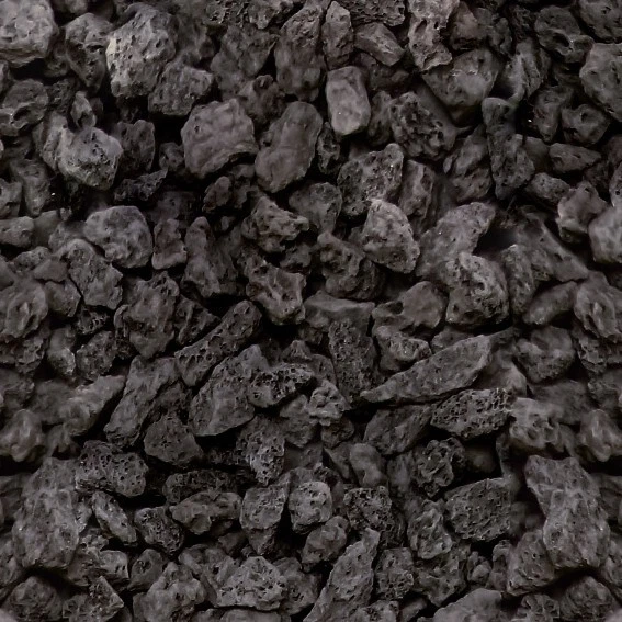 Lava Mulch Anthrazit 16-32 mm 20 Liter Deko Garten Terrasse Einfahrt Gestaltung - Bild 2 von 2