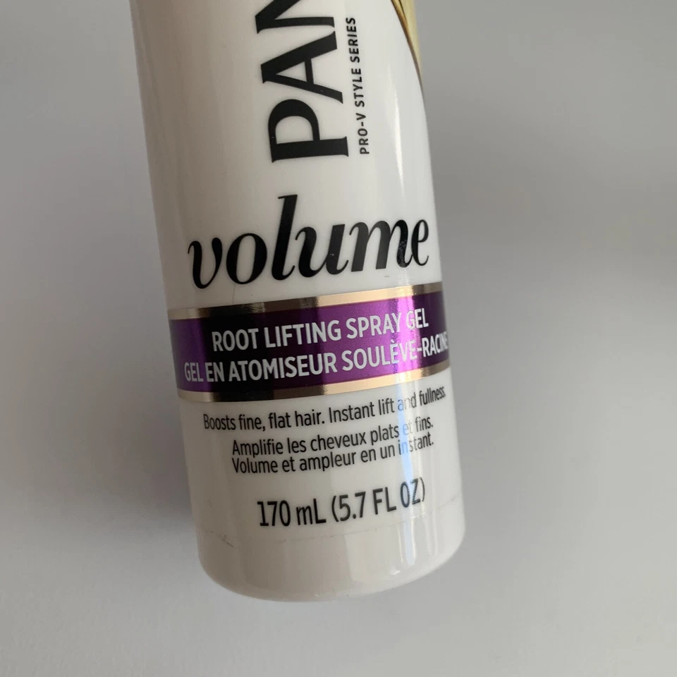 Gel en aerosol levantador de raíces Pantene Volume 5,7 fl oz nuevo (1) envío gratuito Foto 3 de 3