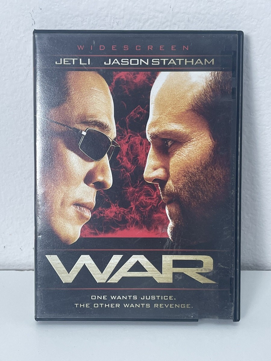 Former Blockbuster Rental DVD War Jet Li Jason Statham Action