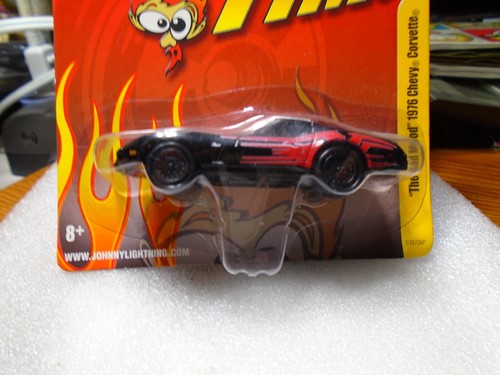 Johnny Lightning Fireball Tim The Bad Mood 1976 Chevy Corvette - Picture 2 of 2