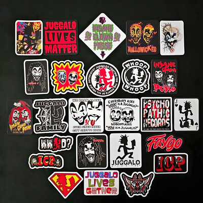ICP Insane Clown Posse Inspired Stickers Hatchetman Decals