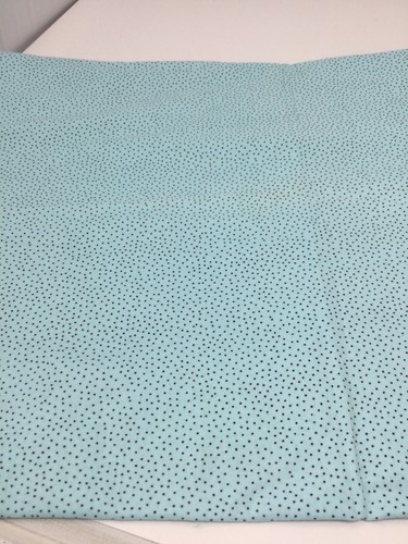 Marcus Brothers Blue Black Demi Dot Fabric Polka Dot Cotton Quilt 1 1/3 Y F44 - Picture 4 of 5