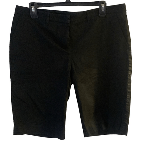 Pre Owned Women's New York & Company Stretch Shorts Sz 12 Casual Comfort - Picture 4 of 11