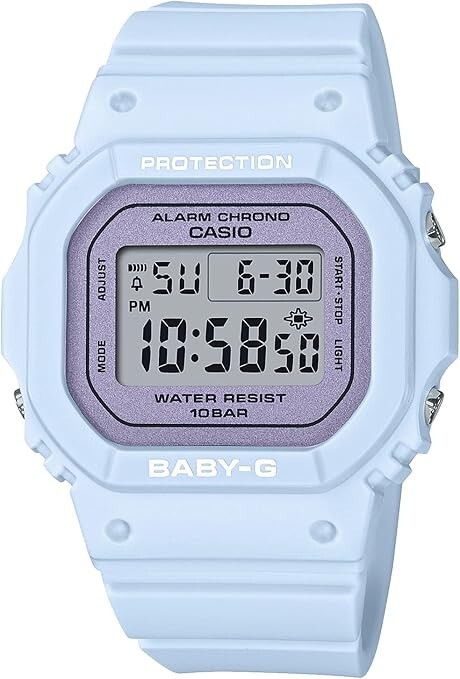 【新品/BABY-G】CASIO BGD-565SC-4JF Casio Baby-G BGD-565SC-2JF lilac blue For ladies From JP