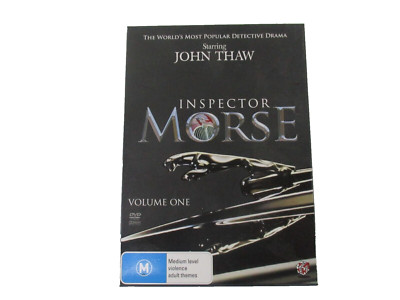 Inspector Morse Volume 1 -8 Episodes M PAL R4 Carlton Independent TV Tested