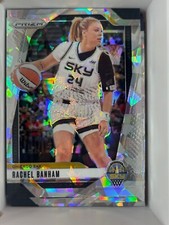 2024 Panini Prizm WNBA - Rachel Banham #25 Ice Prizm