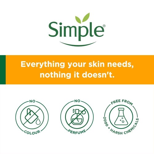 Simple Protect N Glow Vitamin C Glow Facial Wash| For all Skin Types 150 ml - Picture 3 of 7