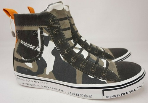 diesel sneaker camouflage
