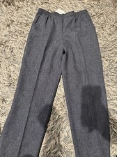 NWT alfred dunner womens sz 10proportioned short comfort waist indigo blue pants