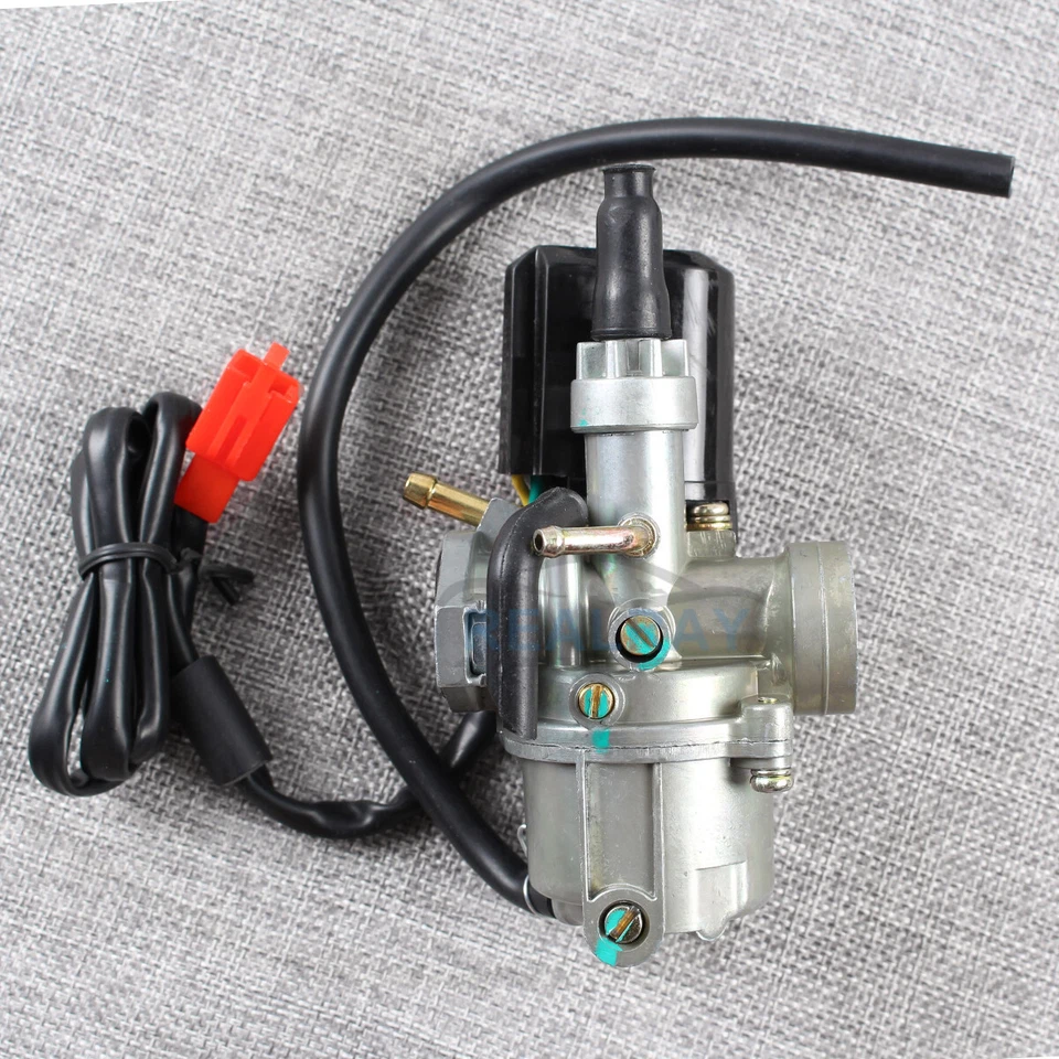 Carburetor Right Side Electric for Honda Aero 50 1984-1987 / Elite 50 1988-1991 - Imagem 4 de 4