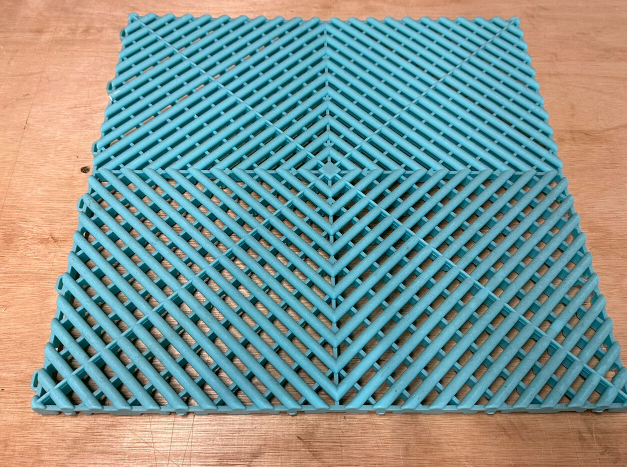 Vented Garage Floor Tiles eBay