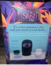 The Slush Bar Cocktail Slush Machine