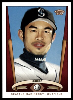 その他 TOPPS206 ICHRO SUZUKI 2002 Topps 206 Team 206 Series 2 ICHIRO SUZUKI #179 Seattle