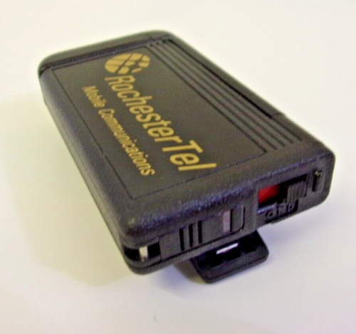 Vintage Motorola Pager Basic Tone Vibrate Rochester Plays Mot beep song