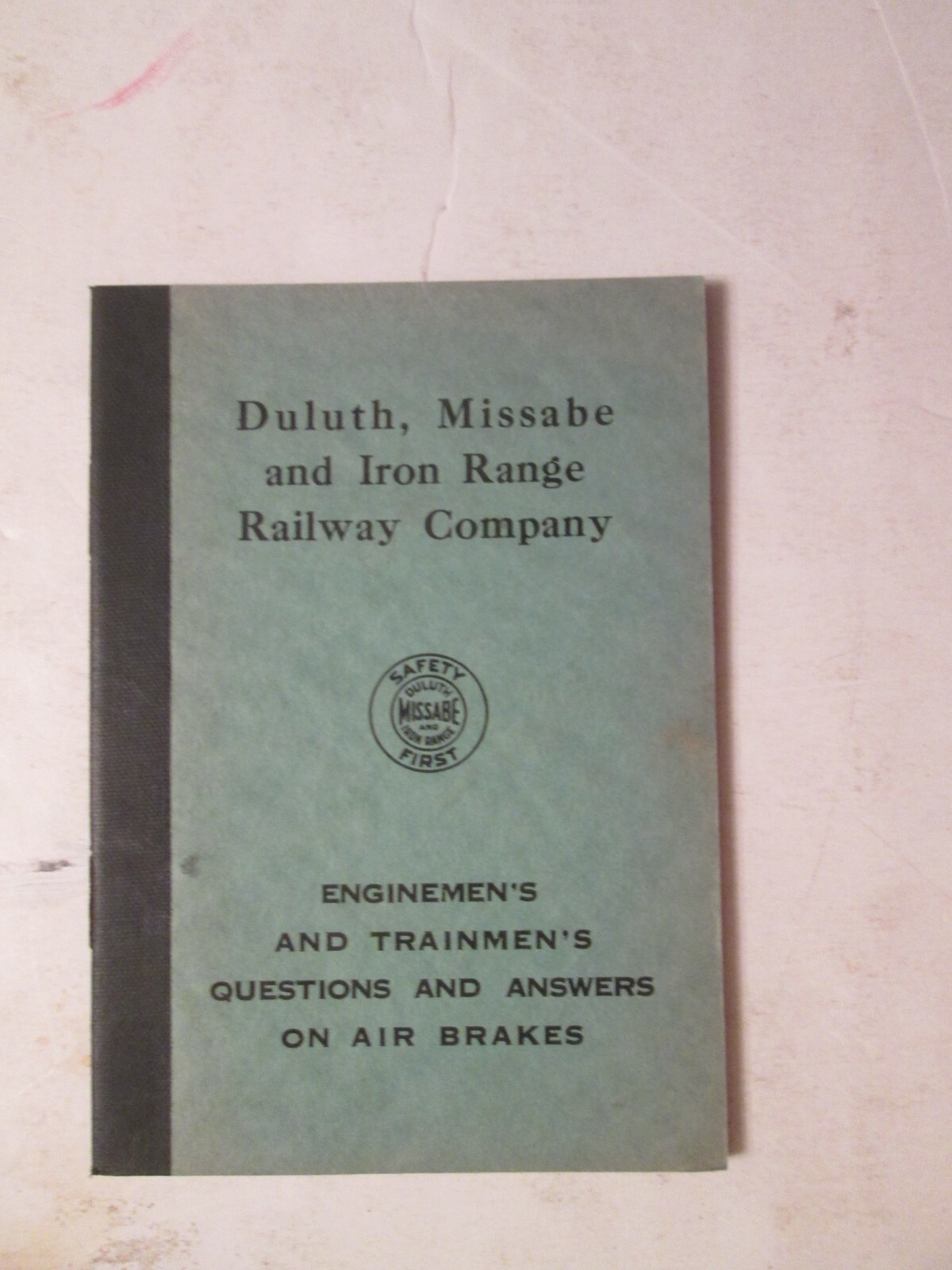 Duluth Missabe and Iron Range Railway Engineer's Air Brake Questions
