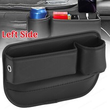 Left Side Car Seat Gap Filler Storage Bag Organizer Box Phone Holder Accessories Left Side Car Seat Gap Filler Storage Bag Organizer Box Phone Holder Accessories