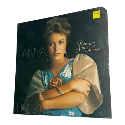 Tanya Tucker Vinyl Here's Some Love 1976 Factory Sealed New