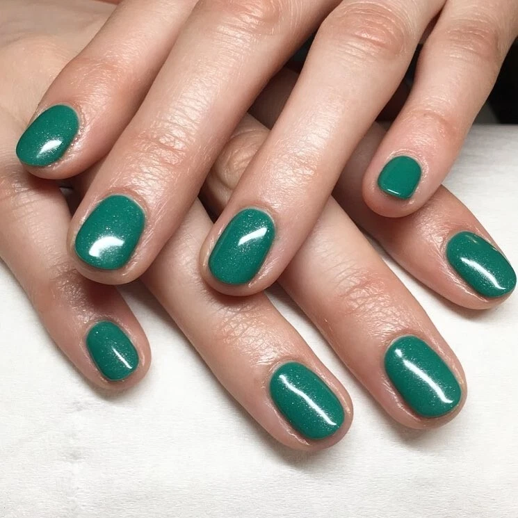 CND Shellac Art Basil 7,3 ml Neu Nagellack Top Super Qualität UV LED Gel - Bild 2 von 4
