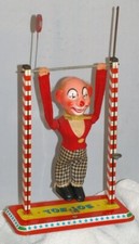 Ohio Art Toe Joe Acrobat Toy from 1950s Works