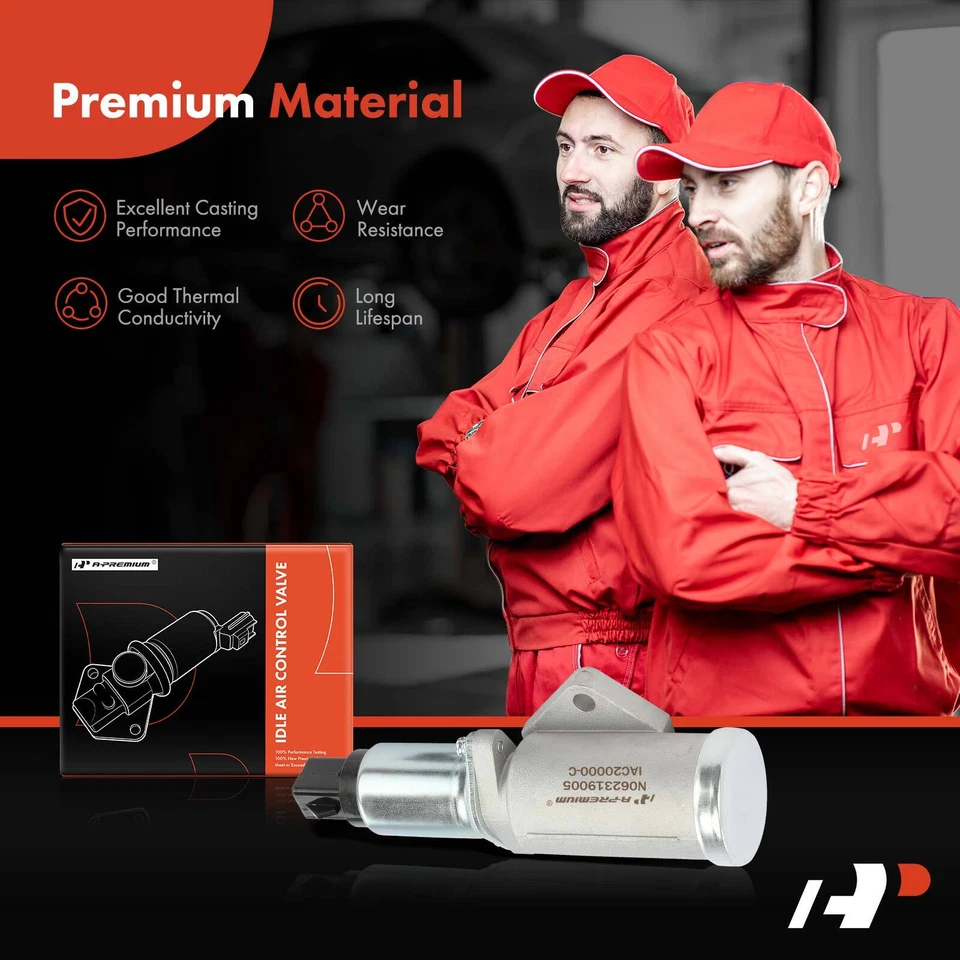 Válvula de control de aire de ralentí para Ford F-150 F250 F350 Tempo Lincoln Town Car Mercury Foto 4 de 4