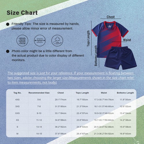 Niños Niños Niños Uniforme Transpirable Camisas Con Pantalones Cortos Gimnasio Conjunto Deportivo Ejercicio Disfraz - Imagen 13 de 61