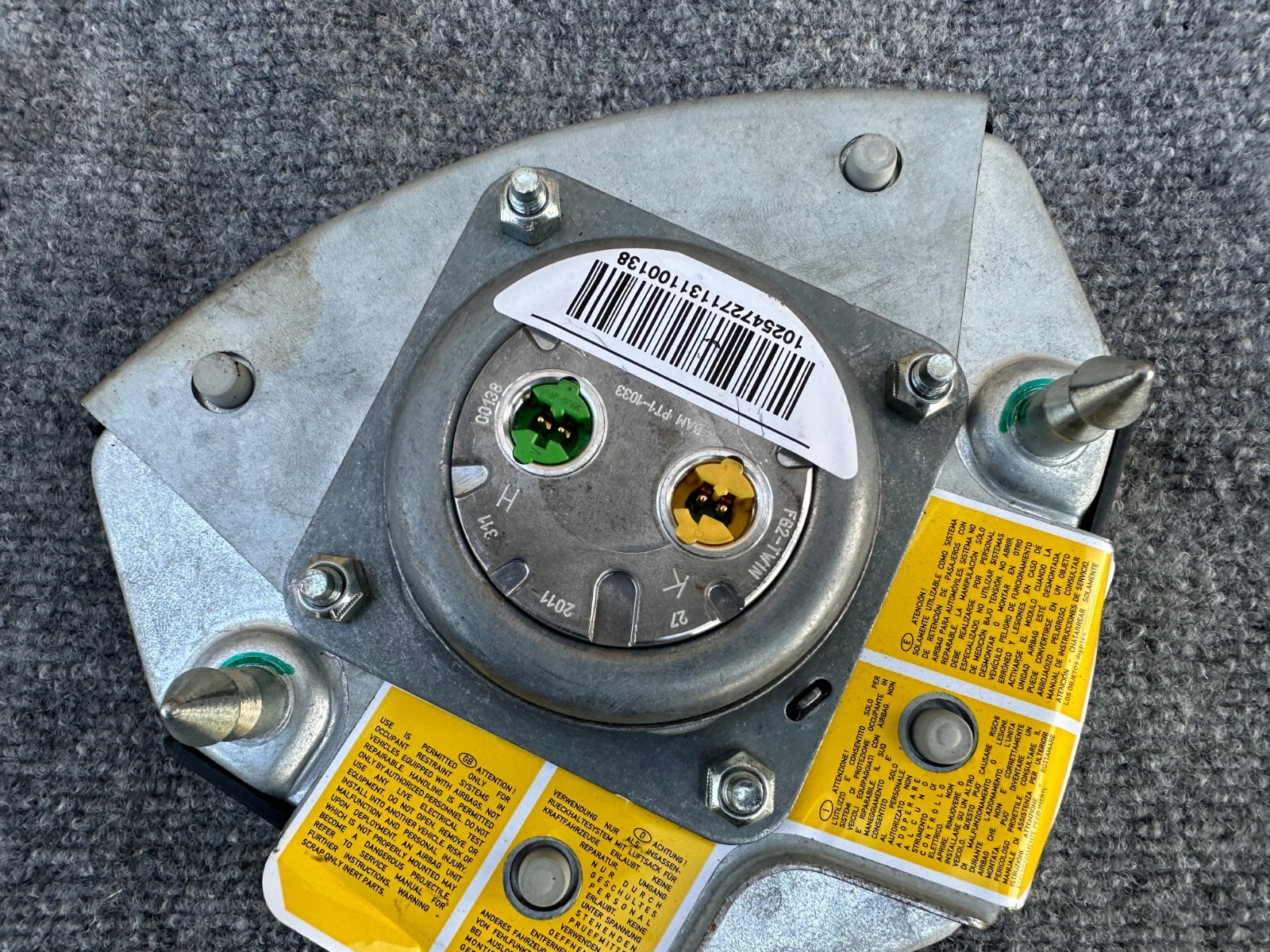 34053547A / 340 535 47A OEM 09-18 MASERATI QUATTROPORTE GRANTURISMO M145