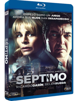 SÉPTIMO (2ª Mano) Ricardo Darín, Belén Rueda BLU-RAY Región B L-31