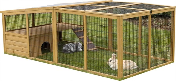 Kerbl Pet Pet Freigehege Mit Ausbruchsperre, 220X115X75 Cm,-image