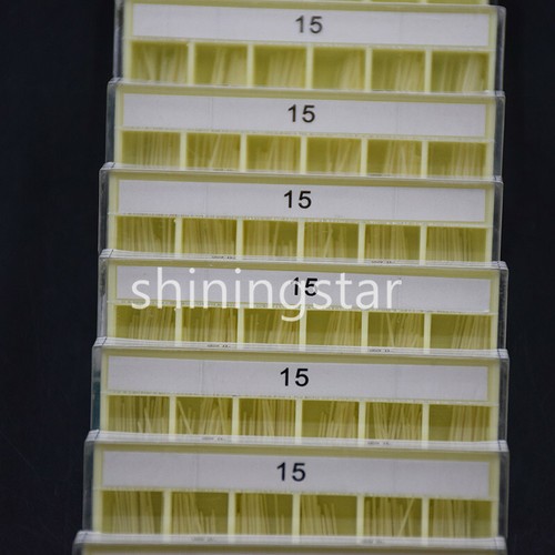 200 Pcs Dental Material Absorbent Paper Points Sterile Gutta Percha Point #15 - Picture 4 of 12