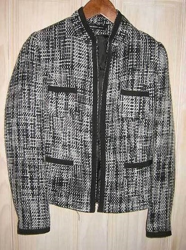 Trophy Jacket Yumi Mazao Vintage Tweed Blazer Boxy