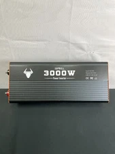Topbull Black 3000 Watt Battery-Operated Modified Sine Wave Power Inverter