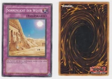 Konami Yu-Gi-Oh Sunlight of the Desert AST-EN106 (159037)