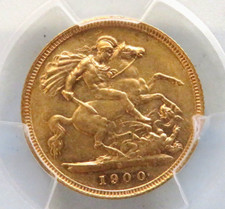 Australia. 1900 Sydney - Half Sovereign.. Much Lustre - gEF/aUNC.. PCGS AU55