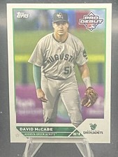 2023 Topps Pro Debut #PD-180 David McCabe