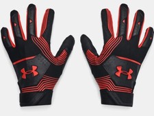 Under Armour Men's UA Clean Up 21 Baseball Batting Gloves 1365461-004