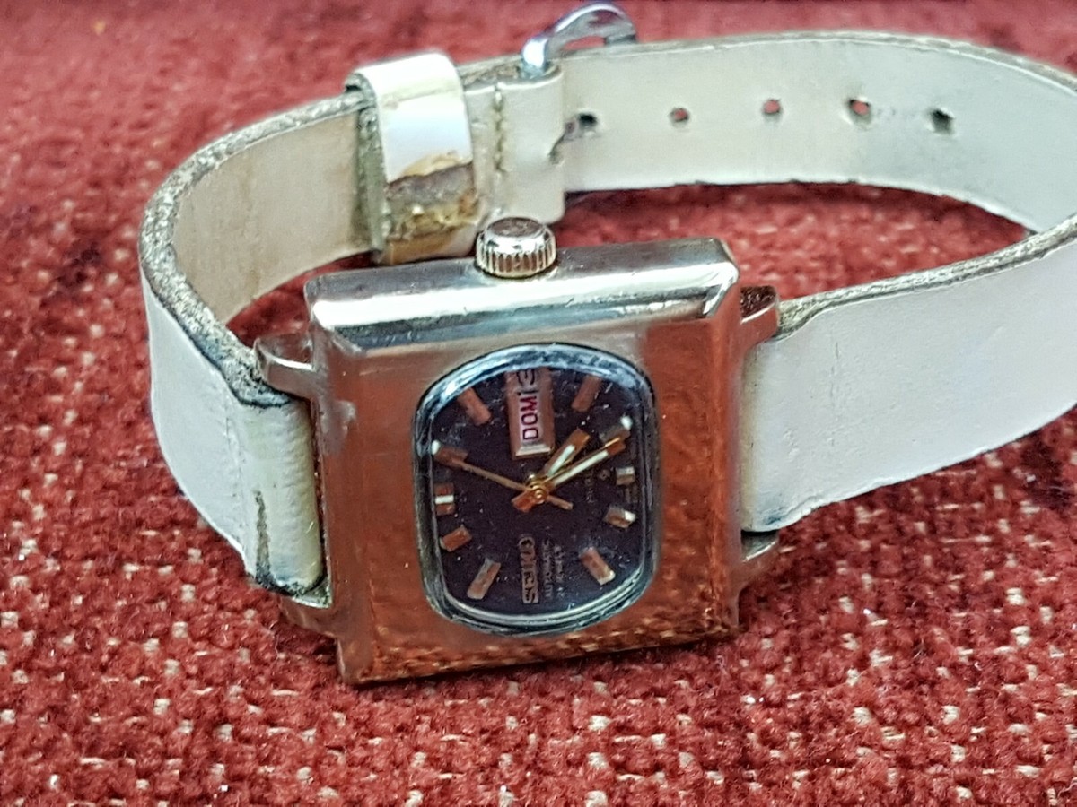 Montre Seiko Hi-Beat Automatique Vintage 21 Rubis – Réf. 2517-0410, Occasion