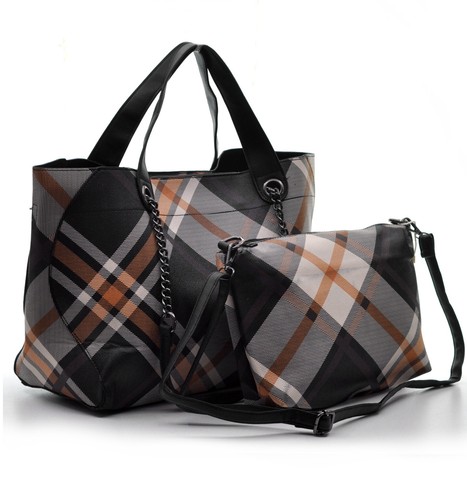 BORSA DONNA ELEGANTE CAPIENTE SACCO HOBO CATENA SPALLA MANO TRACOLLA PELLE - Foto 28 di 34