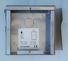 Comelit 3316/1. Stainless Steel Surface Mounting Box For 1 Module