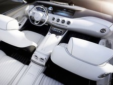 Cars 2013 mercedes benz s class coupe concept Desk Mat Stitched