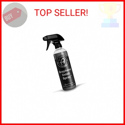 Adam s Graphene Detail Spray (16 Fl Oz) - Extend Protection of Waxes, Sealants, 