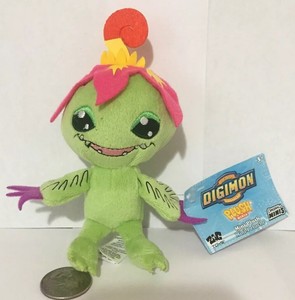 digimon mini plush