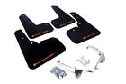 <!--F#f_0-->Rally Armor Mud Flaps Guards for 13-17 XV Crosstrek (Black w/Orange Logo)<!--F/-->