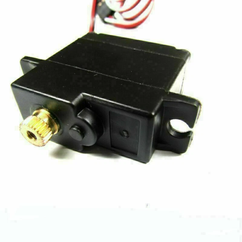 1/18 Metal Gear Steering Servo Set for Truck RC Car A949 A959 A969 K929 A959-b - Image 4 of 4