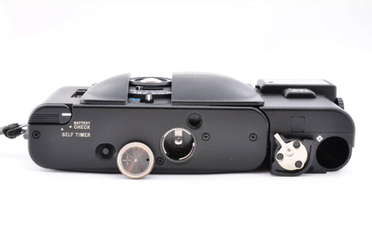 Olympus XA A11 35mm Rangefinder Film Camera Body Only for