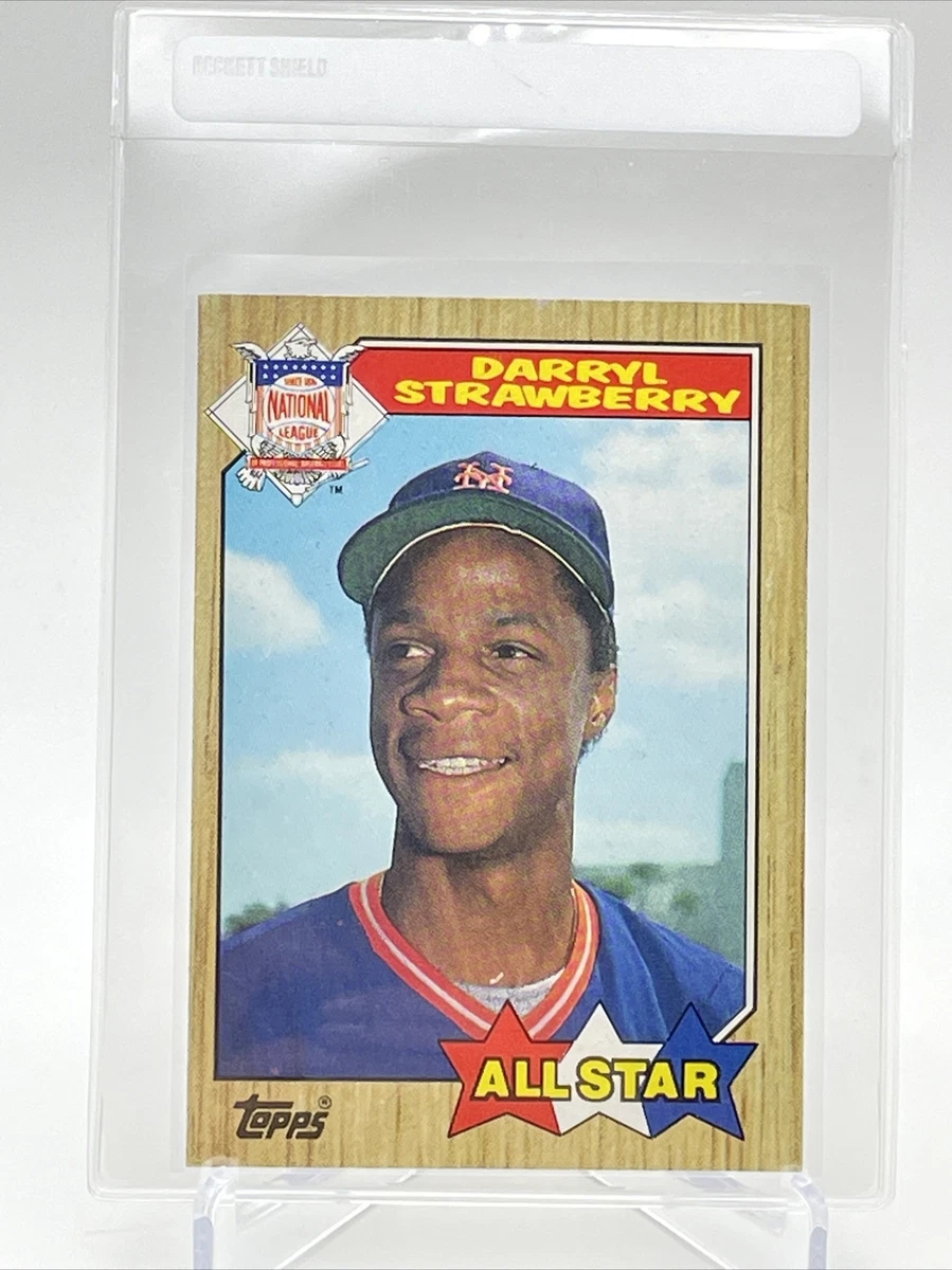 Darryl Strawberry Rookie Card inglesefe.com